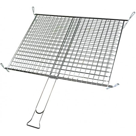 Graticola Sandrigarden doppie, extra large con piedi, 600x400 mm