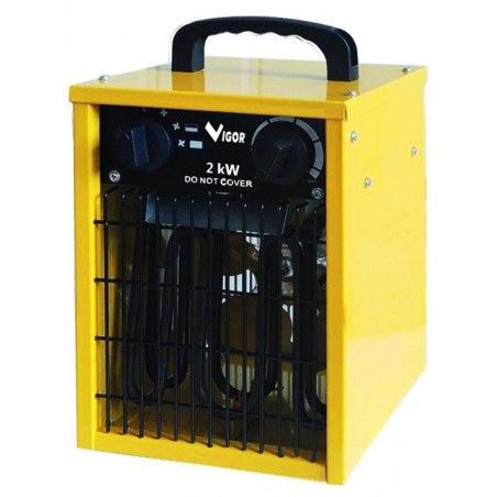 Generatori aria calda Vigor, wind-2 monofase-220v, 2000 watt