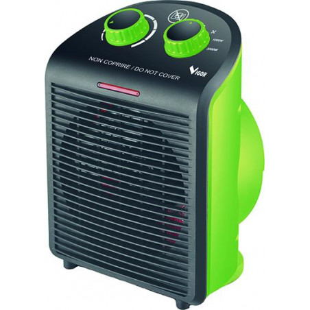 Termoventilatore Vigor, kiwi, 2000 watt