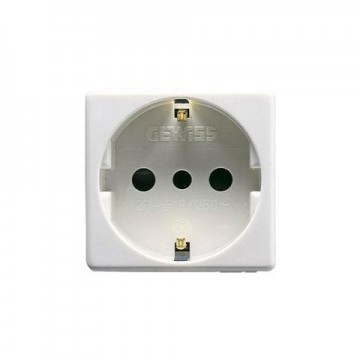 GW20212 Prise standard euro-américaine 250 / 125 V 2P+T 10/15A