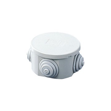 GW44001 Boîte de jonction avec couvercle basse pression Ip44 Diamètre 65mm